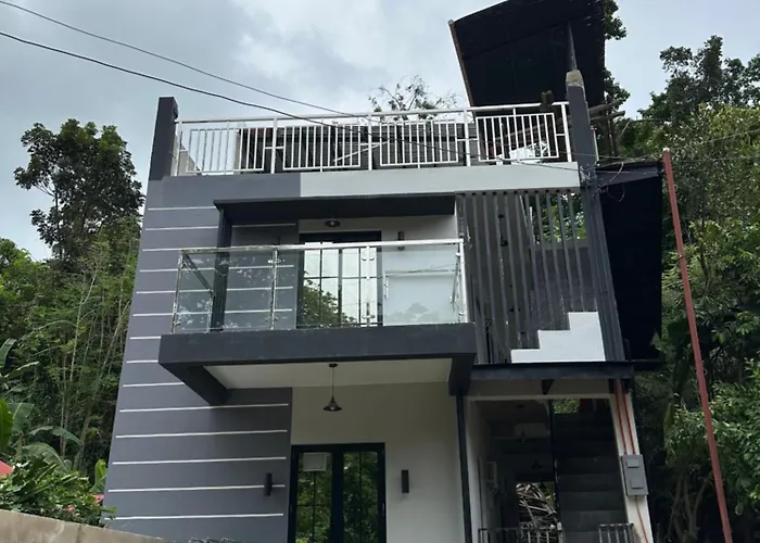 K And R Fully Furnished With Balcony 아파트 *